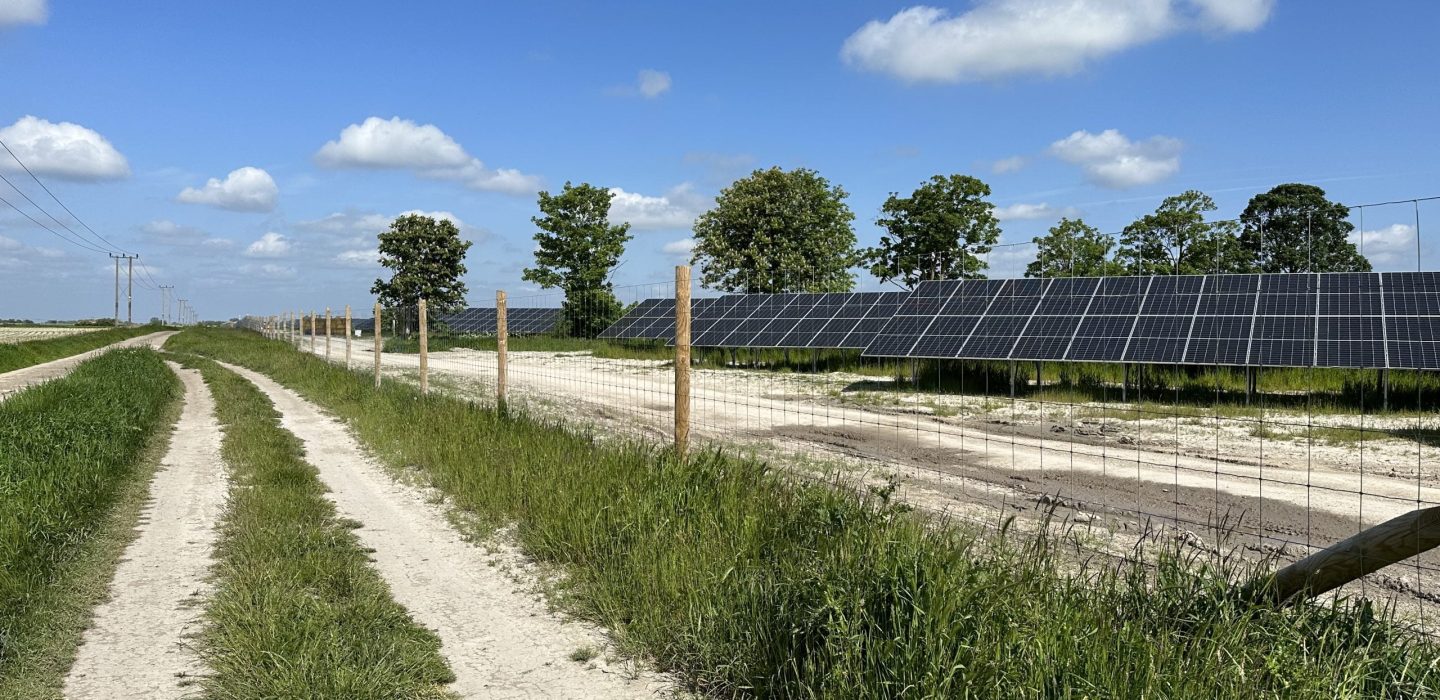 Solar Farm Fencing